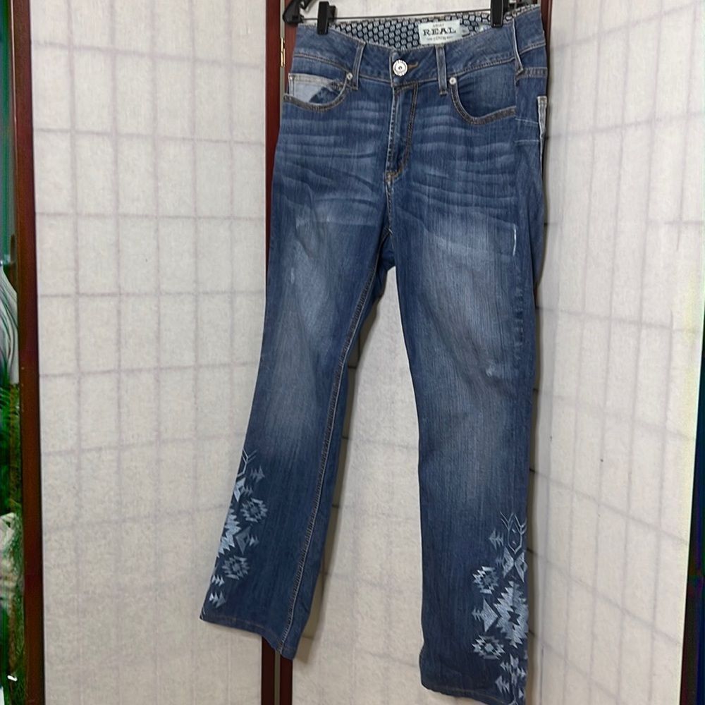ARIAT REAL DEMIN JEANS SIZE 32‎ S